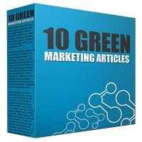 10 Articles sur le contenu du marketing vert