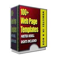 100+ Modèles de page Web
