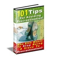 101 conseils pour éviter la procrastination