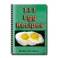 111 Recettes EGG