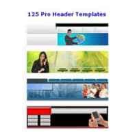 125 modèles d'en-tête Pro