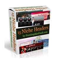 En-têtes de 15 niches
