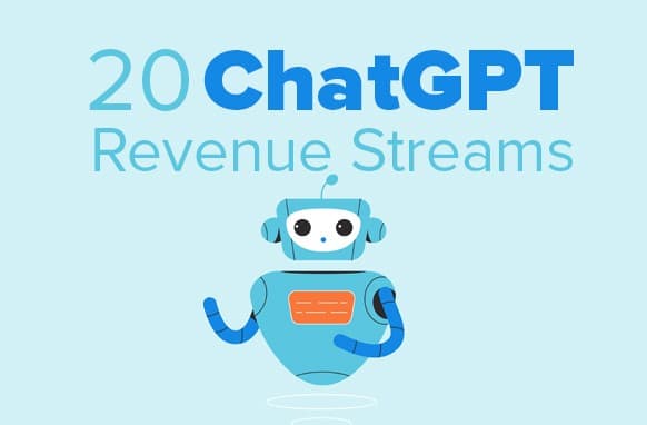 20 flux de revenus ChatGPT