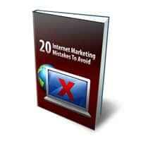 20 Erreurs de marketing Internet à éviter