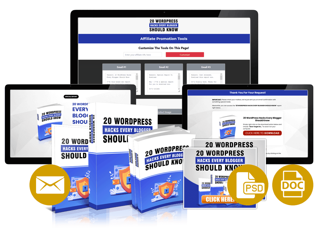 20 WordPress Hacks Chaque blogueur devrait savoir