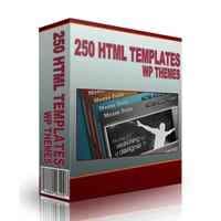 250 modèles HTML Thèmes et graphiques WP