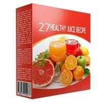27 Recettes de jus en santé