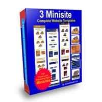 3 modèles miniatures