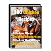 300 recettes de poulet