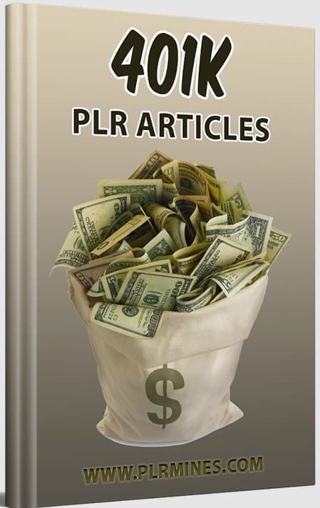 Articles PLR sur le 401k