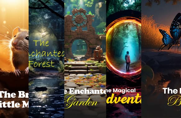 5 Fables pour Enfants