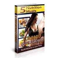 5 La nutrition doit favoriser une croissance musculaire rapide