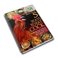 5 façons de manger le poulet