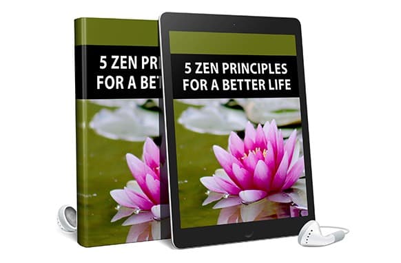 5 Principes zen pour une meilleure vie