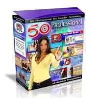 50 modèles d'en-tête professionnel Biz Set 3