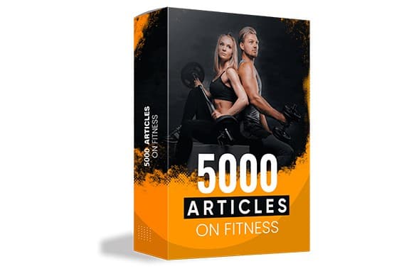 5000 articles sur la condition physique