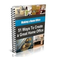 51 façons de créer un excellent bureau à domicile