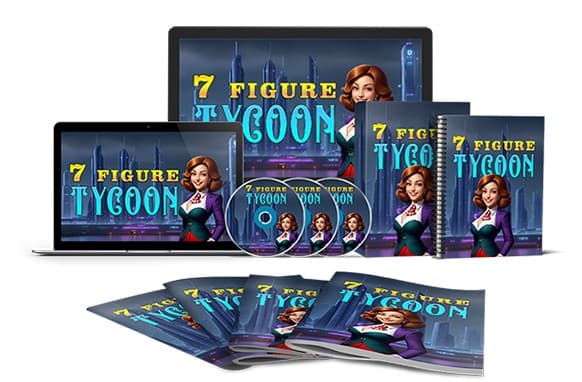 7 Paquet de mise à niveau de Tycoon Figure