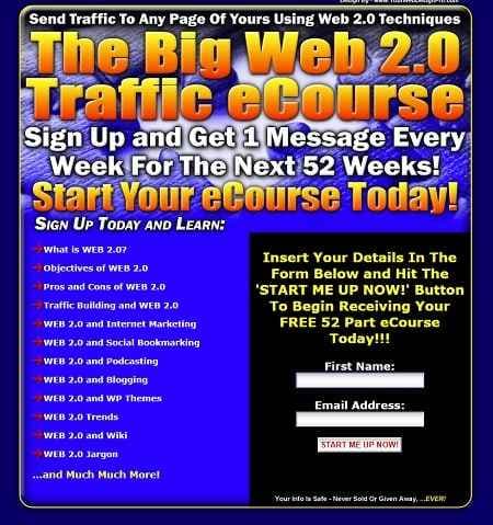 Le Grand Web 2.0 Traffic ecours