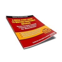 Un guide de démarrage rapide pour écrire des articles rentables