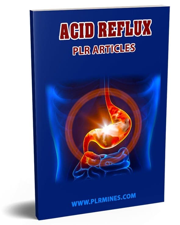 Articles PLR sur le reflux acide