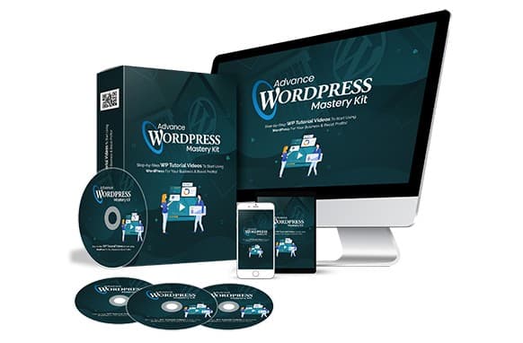 Paquet de mise à niveau de Mastery Kit WordPress d'avance