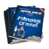 Craze de fitness affilié