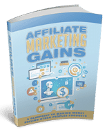 Gains de marketing d'affiliation