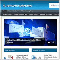 Blog de marketing d'affiliation PLR