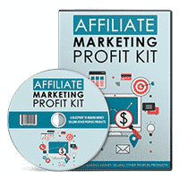 Kit de profit marketing d'affiliation Vidéo