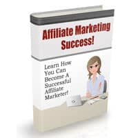 Succès de marketing affilié