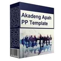 Modèle de Powerpoint polyvalent d'Akadeng Apah