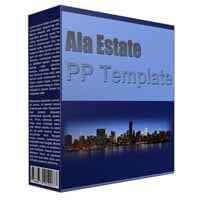 Ala Estate Modèle PowerPoint polyvalent