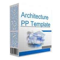 Architecture Modèle PowerPoint polyvalent