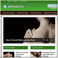 Arthrite Niche PLR Blog