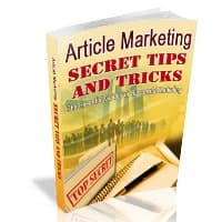 Article Conseils secrets de marketing & amp; Tricks