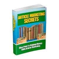 Article Secrets marketing