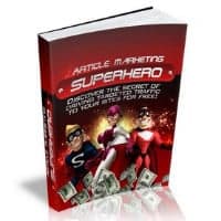 Article Commercialisation Superhero