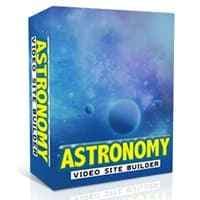 astronomie Video Site Builder