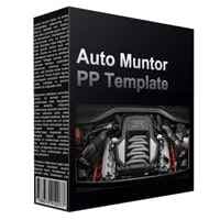 Modèle de Powerpoint multi-usages Muntor automatique