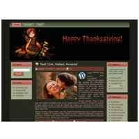 Thème Automne WordPress et Blogger
