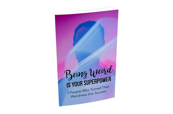 Être bizarre est votre superpuissance