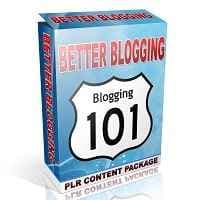 Meilleur package de contenu de Blogging PLR