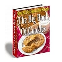 Grand livre de cookies