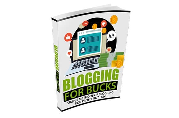 Blogging pour Bucks