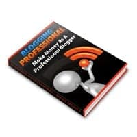 Blogging professionnel