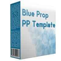 Modèle de Powerpoint multi-usages Blue Prop