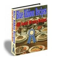 Recettes de ruban bleu