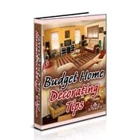 Conseils pour la décoration de la maison du budget