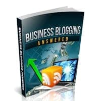 Blogging d'affaires répondu